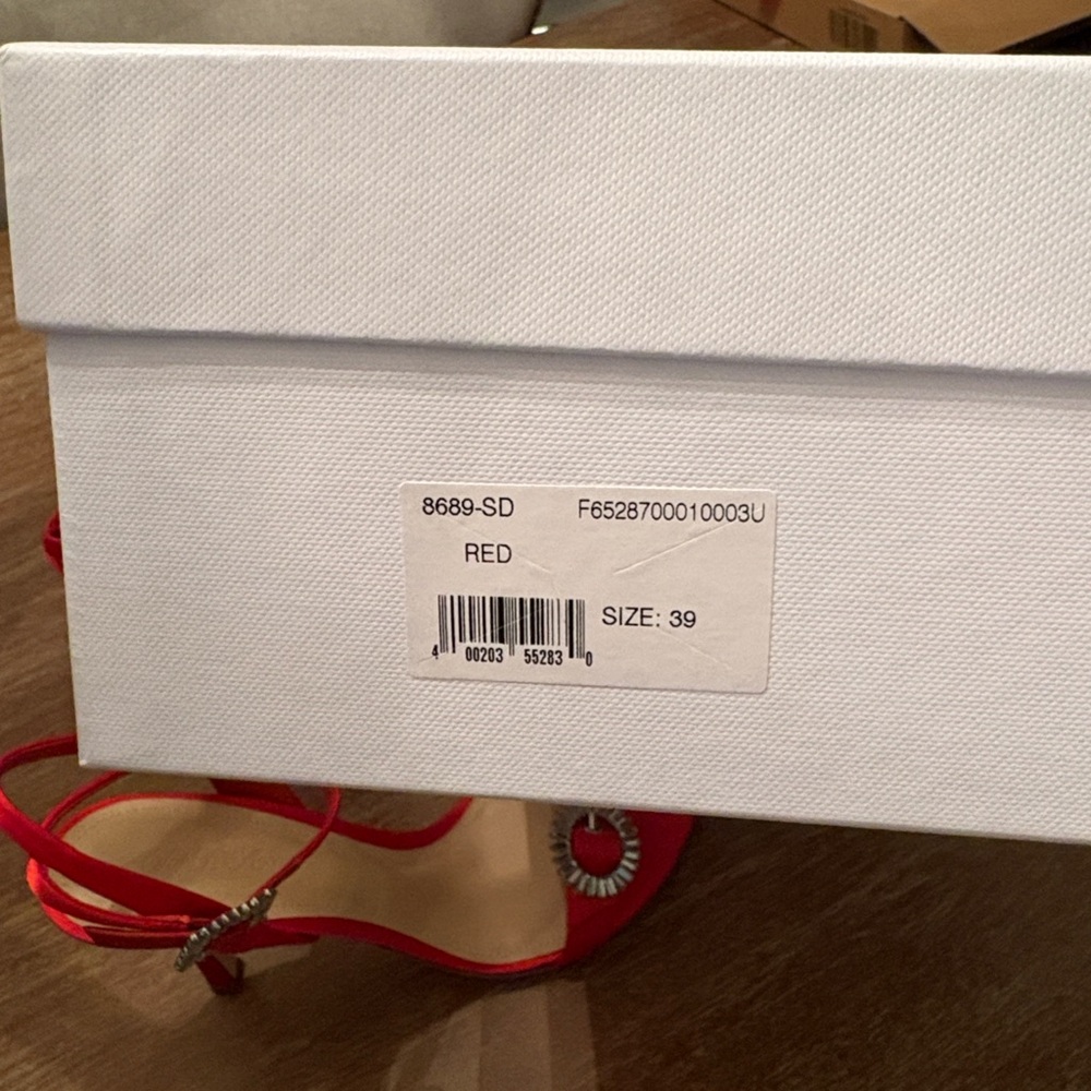 Saks Fifth Avenue Red Sandals